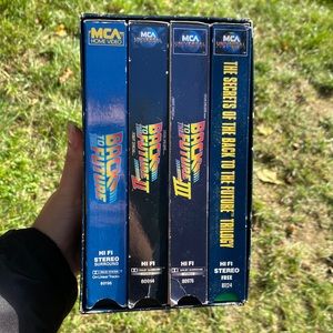 Back to the Future Collectors Item Set